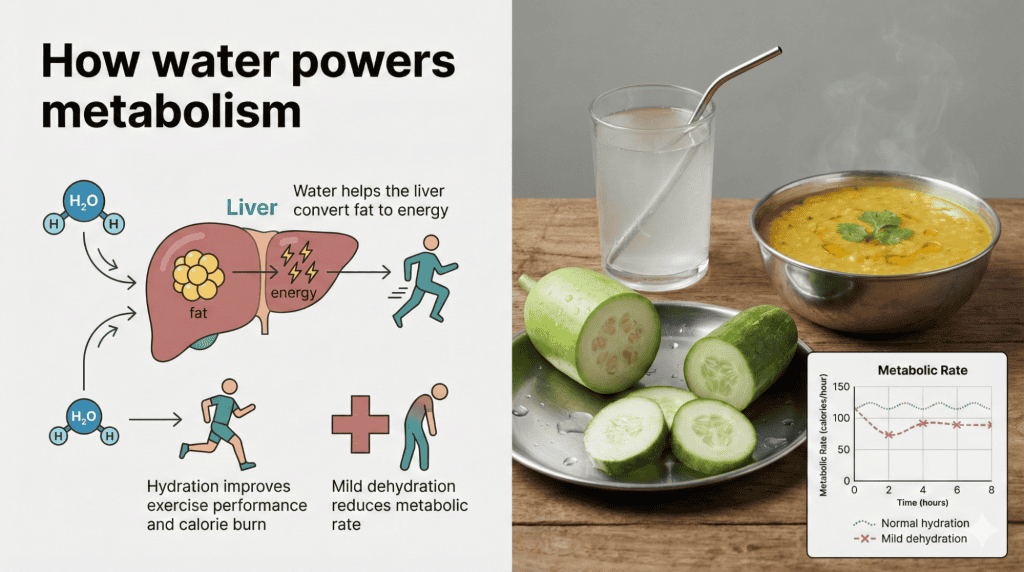 The Science Behind Water Intake For Weight Loss for Indians