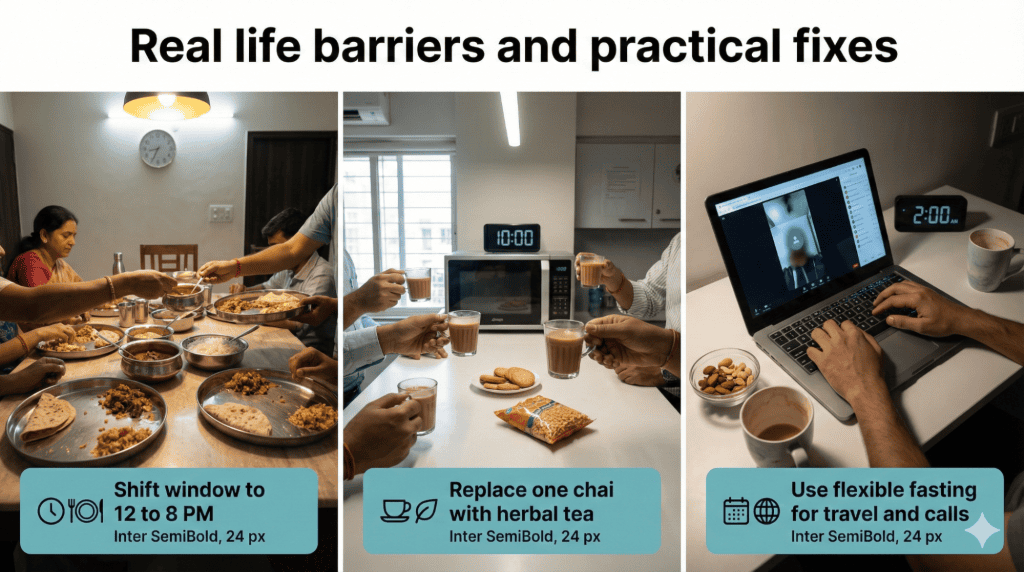 Indian Lifestyle Factors Affecting Intermittent Fasting India