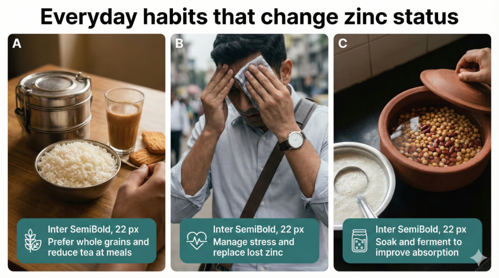 Indian Lifestyle Factors Affecting Zinc For Weight Loss