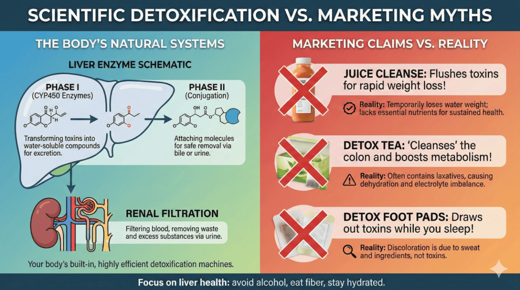 The Science Behind Detox Tea Truth for Indians