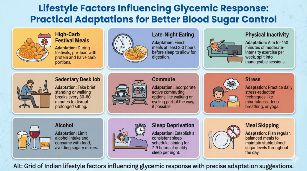 Indian Lifestyle Factors Affecting Rice Vs Roti For Diabetics