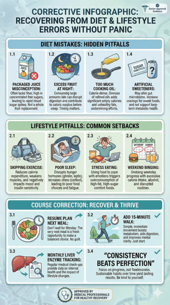 Common Mistakes Indians Make with Fatty Liver Diet Chart Indian