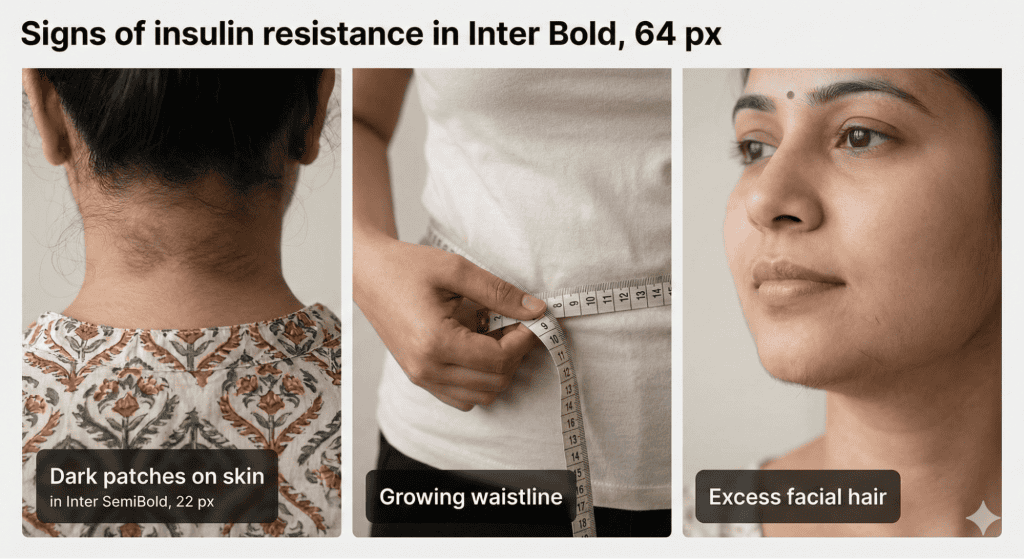 Insulin Resistance PCOS: What to Watch For