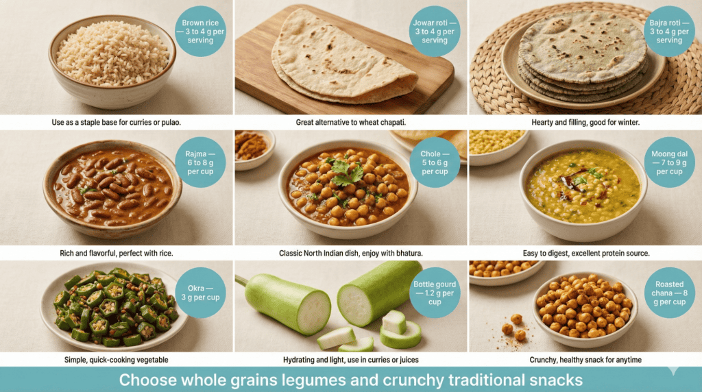 Fiber Rich Foods: What to Watch For