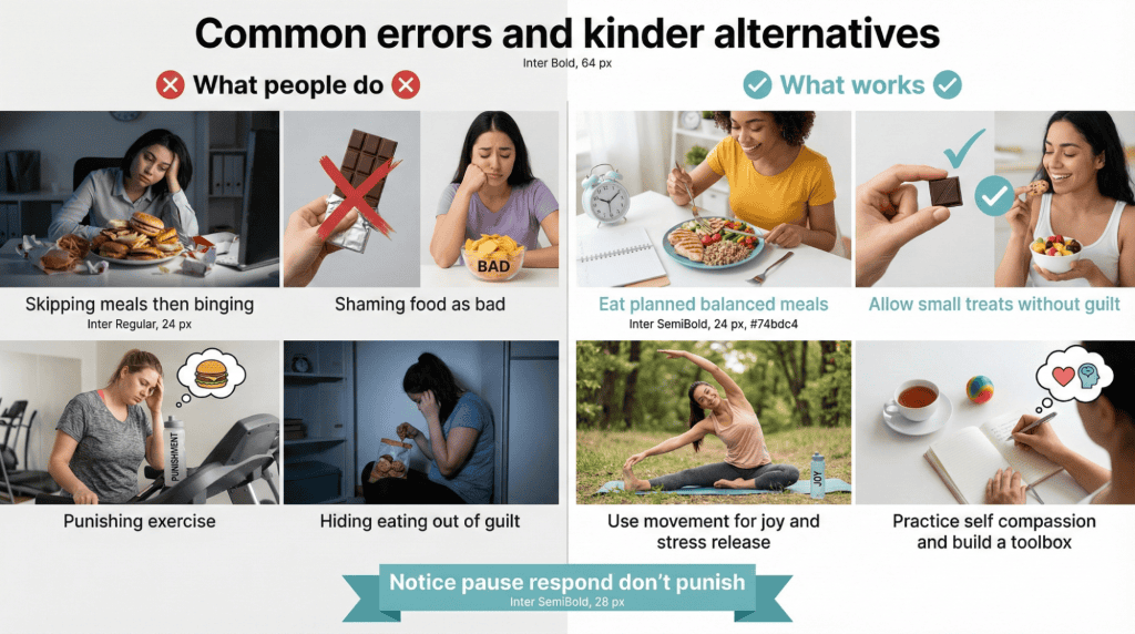 Common Mistakes Indians Make with Stress Eating Solutions