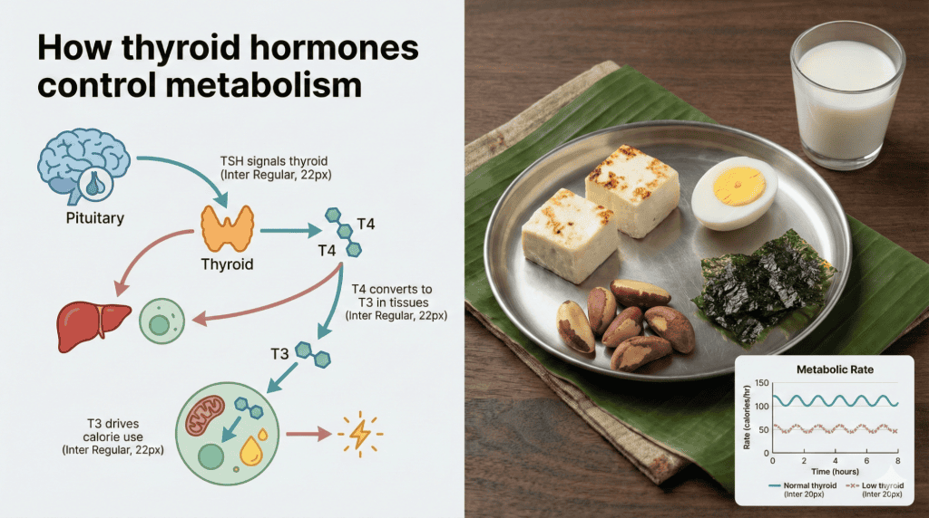 The Science Behind Thyroid And Weight Loss for Indians