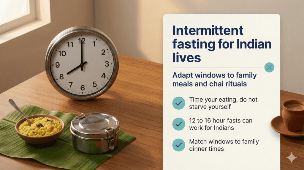 What Is Intermittent Fasting India and Why Indian Dieters Should Care?