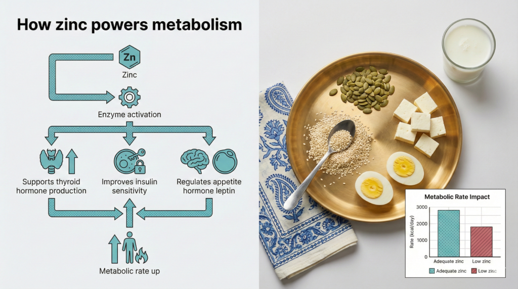 The Science Behind Zinc For Weight Loss for Indians