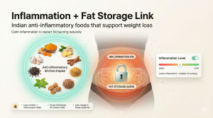 inflammation and weight gain