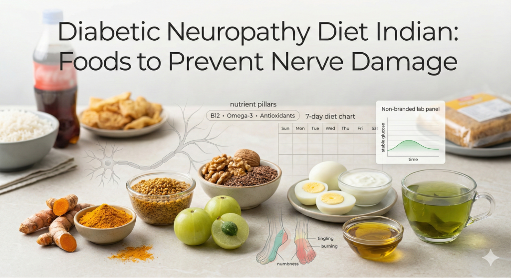 diabetic neuropathy diet Indian