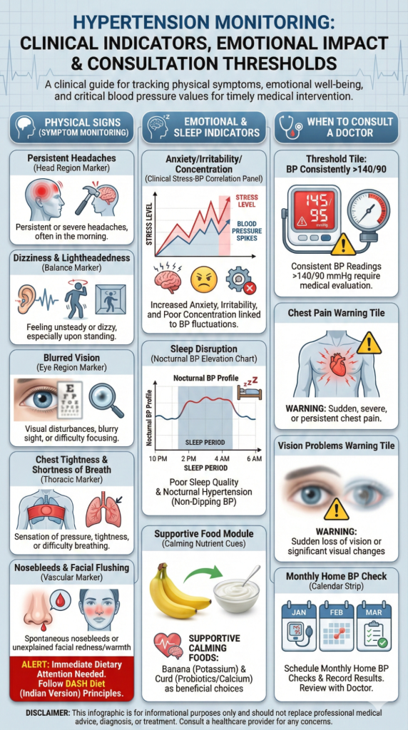Hypertension Diet Chart: What to Watch For
