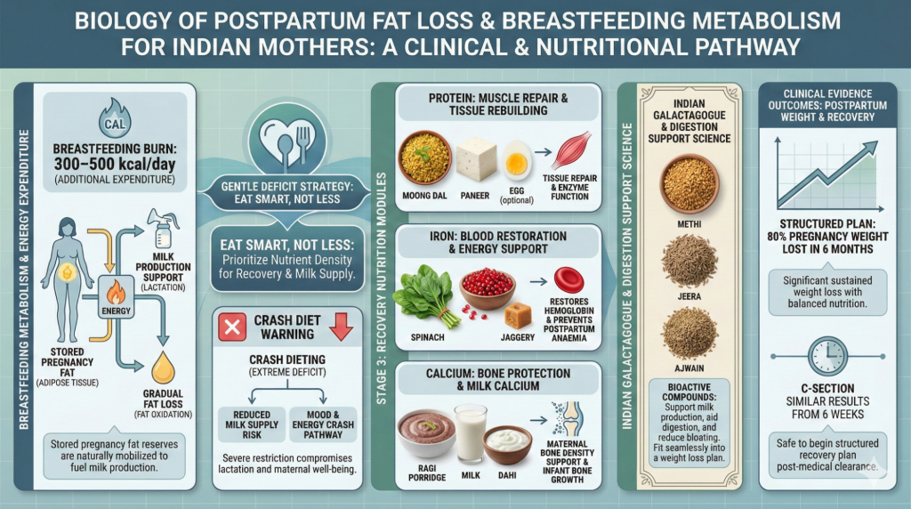 The Science Behind Post Delivery Weight Loss Indian for Indians