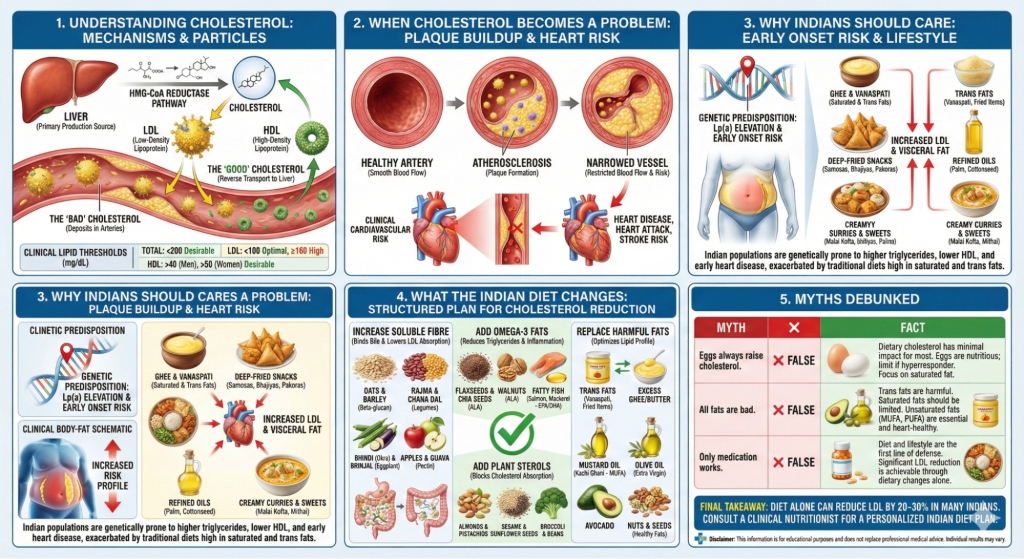 What Is the Indian Diet To Reduce Cholesterol and Why Indian Dieters Should Care?