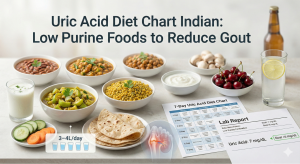 uric acid diet chart Indian