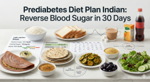 prediabetes diet plan Indian