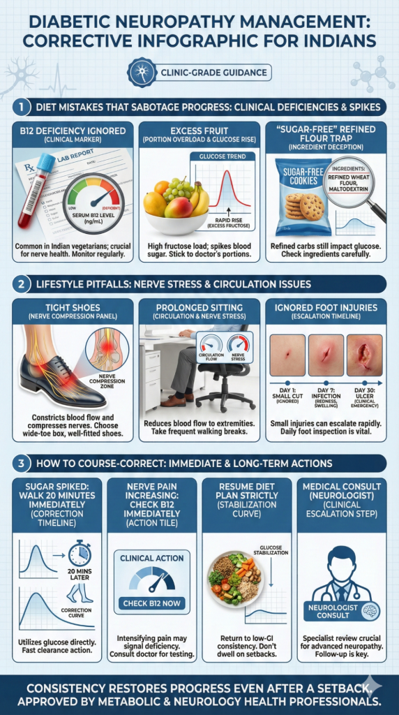 Common Mistakes Indians Make with Diabetic Neuropathy Diet Indian