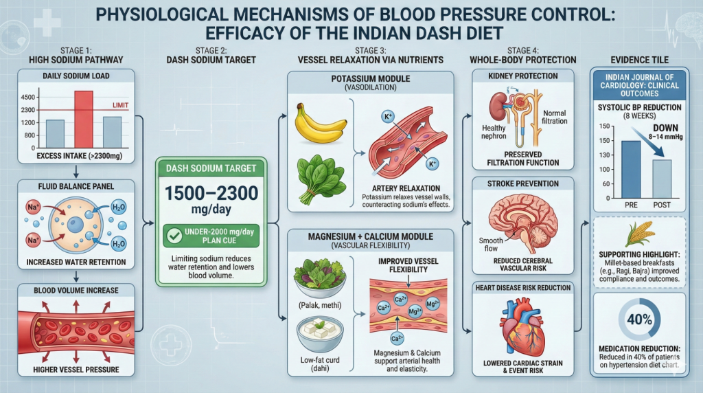 Indian Lifestyle Factors Affecting the DASH Diet Indian Version