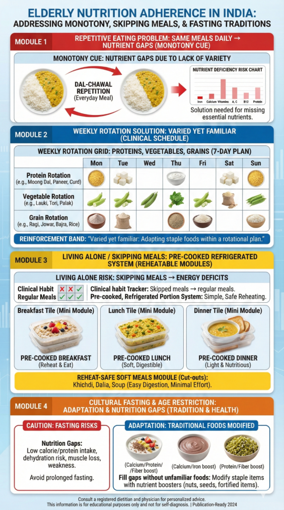 Best Indian Foods for a Diet Plan for the Elderly in India Management
