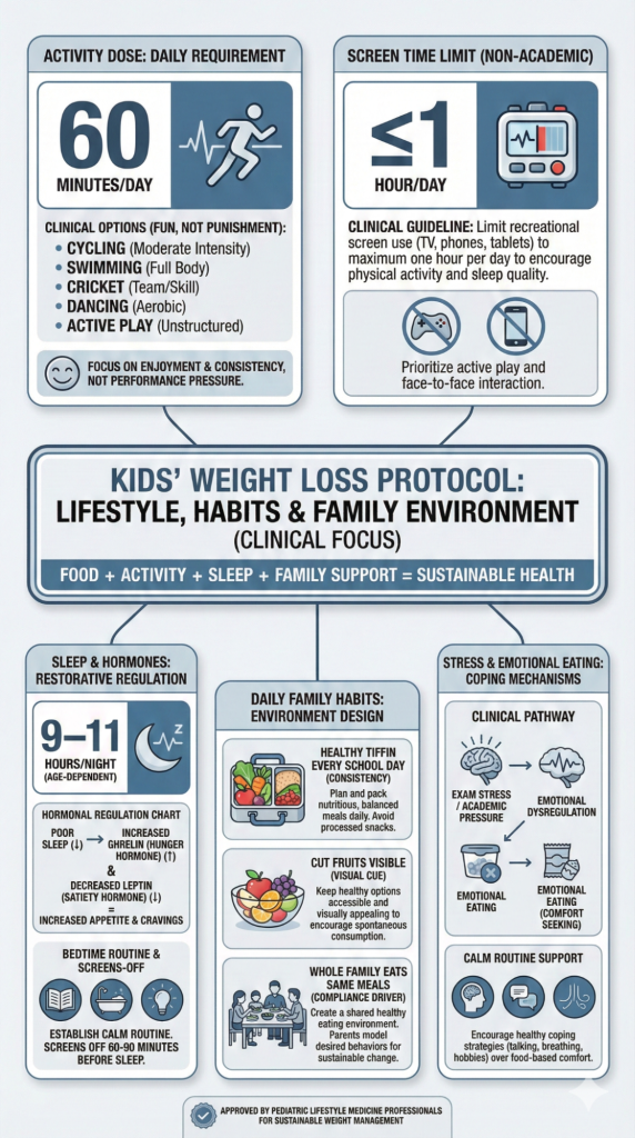 Common Mistakes Indians Make with Child Obesity Diet Plan in India
