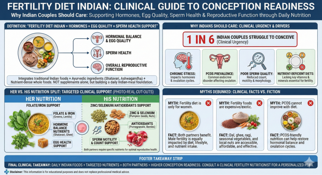 Indian Lifestyle Factors Affecting Fertility Diet Indian