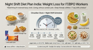 night shift diet plan