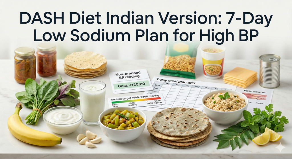 DASH diet Indian version