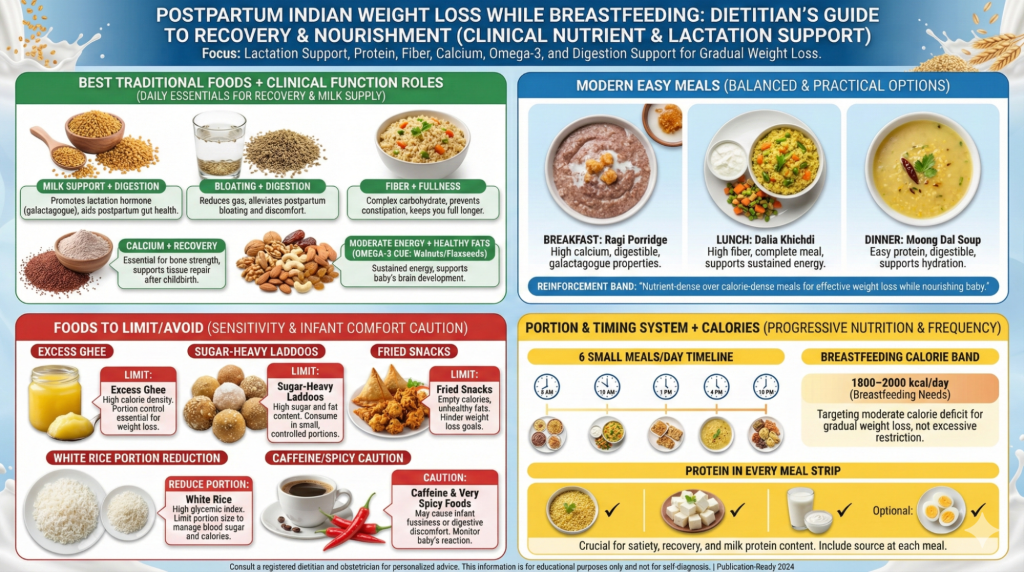 Best Indian Foods for Post Delivery Weight Loss Indian Management