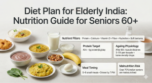 diet plan for elderly India
