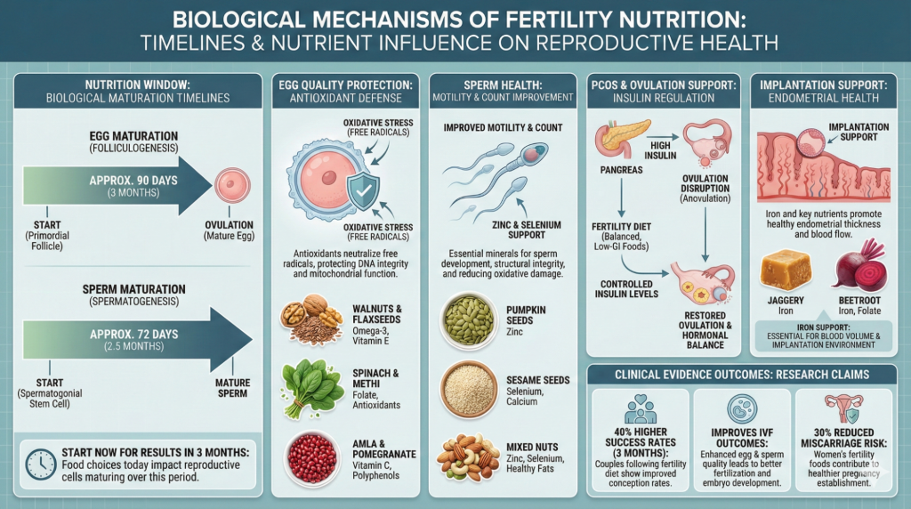 What Is the Fertility Diet Indian and Why Indian Dieters Should Care?
