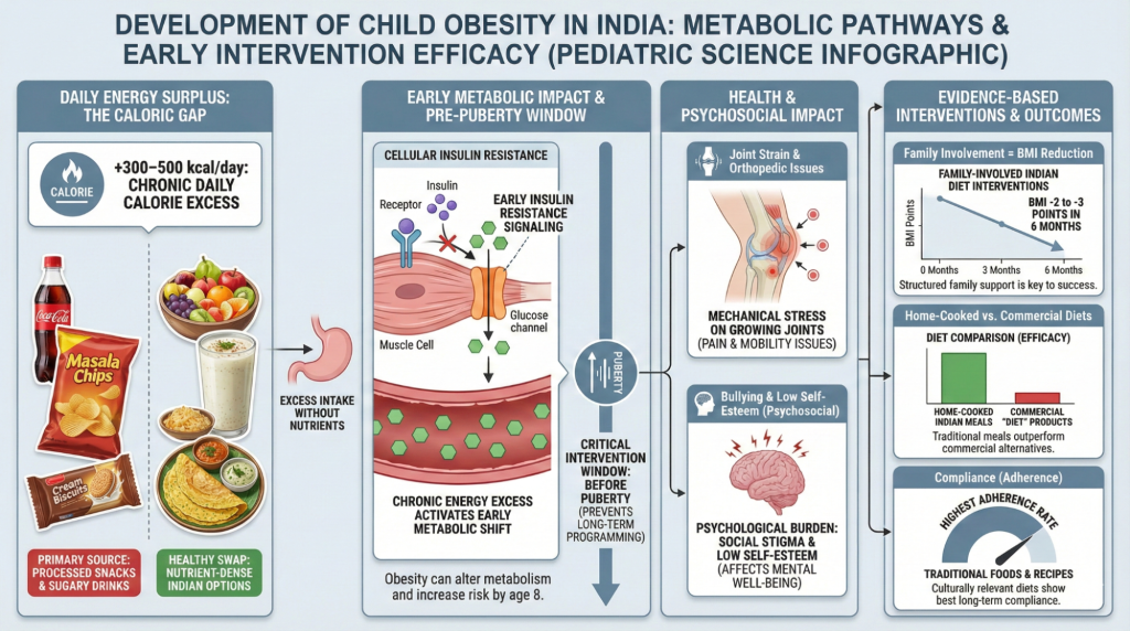What Is Child Obesity Diet Plan India and Why Indian Dieters Should Care?