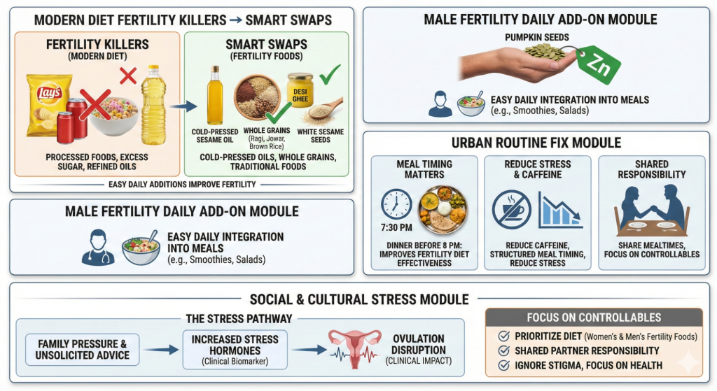 The Science Behind the Fertility Diet Indian for Indians