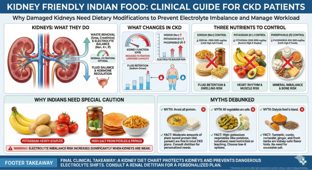 What Is Kidney Friendly Indian Food and Why Indian Dieters Should Care?