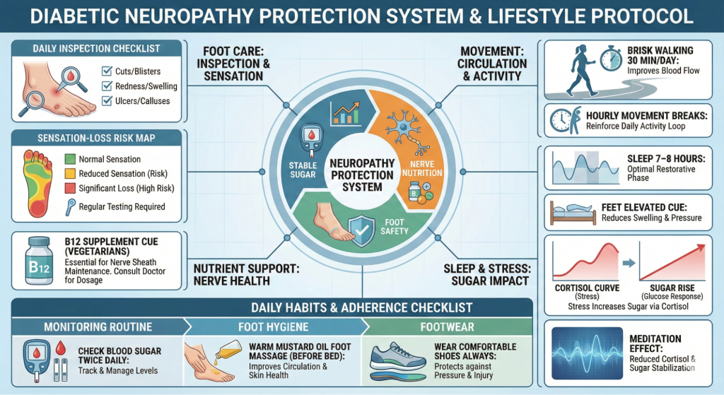 Lifestyle Changes to Support Diabetic Neuropathy Diet Indian