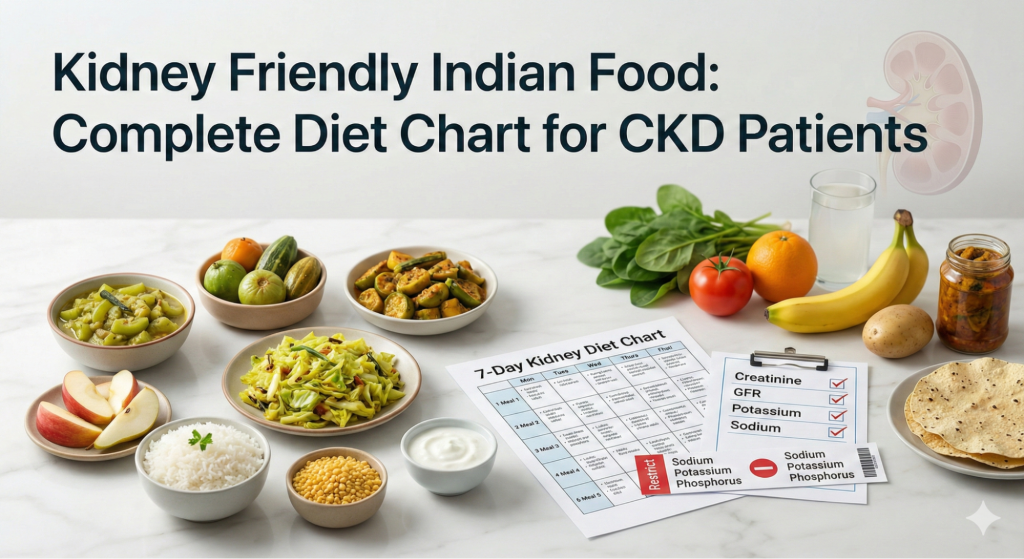 kidney friendly Indian food