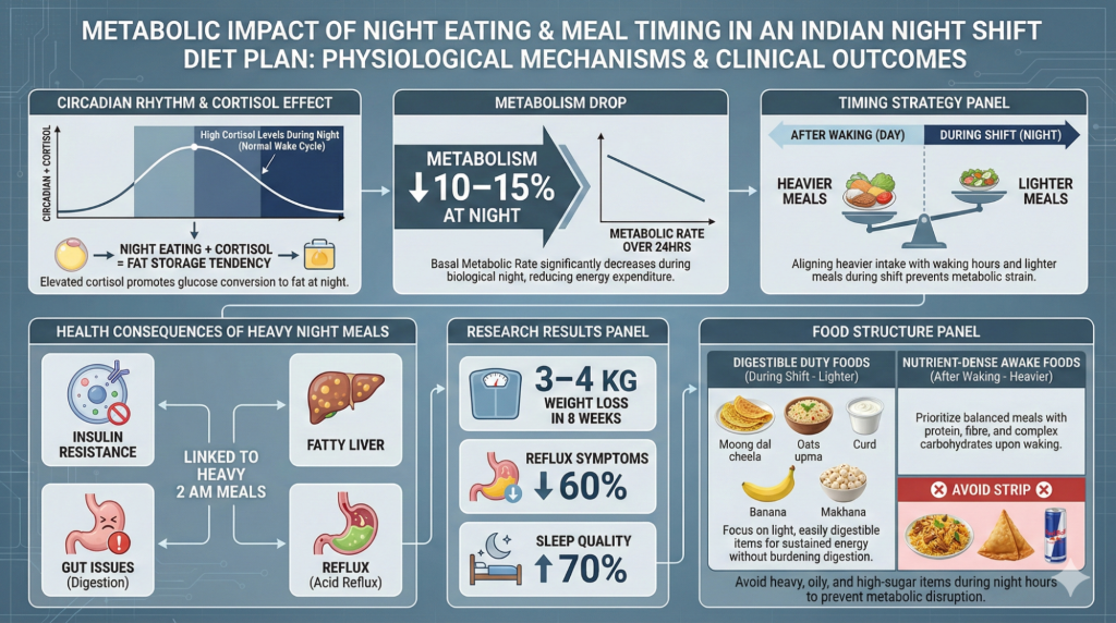 The Science Behind Night Shift Diet Plan India for Indians