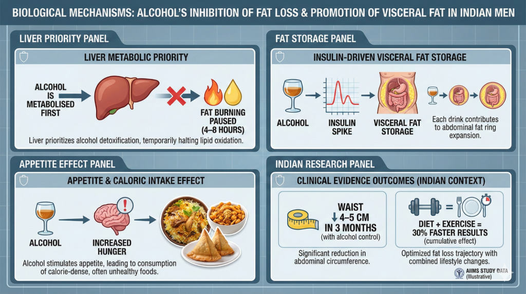 The Science Behind Beer Belly Reduce India for Indians
