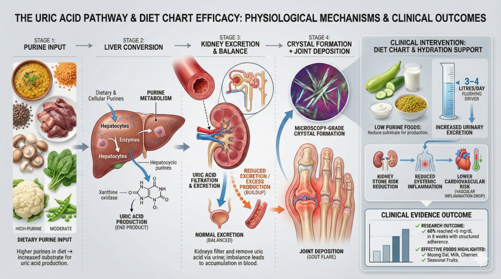 The Science Behind the Uric Acid Diet Chart Indian for Indians