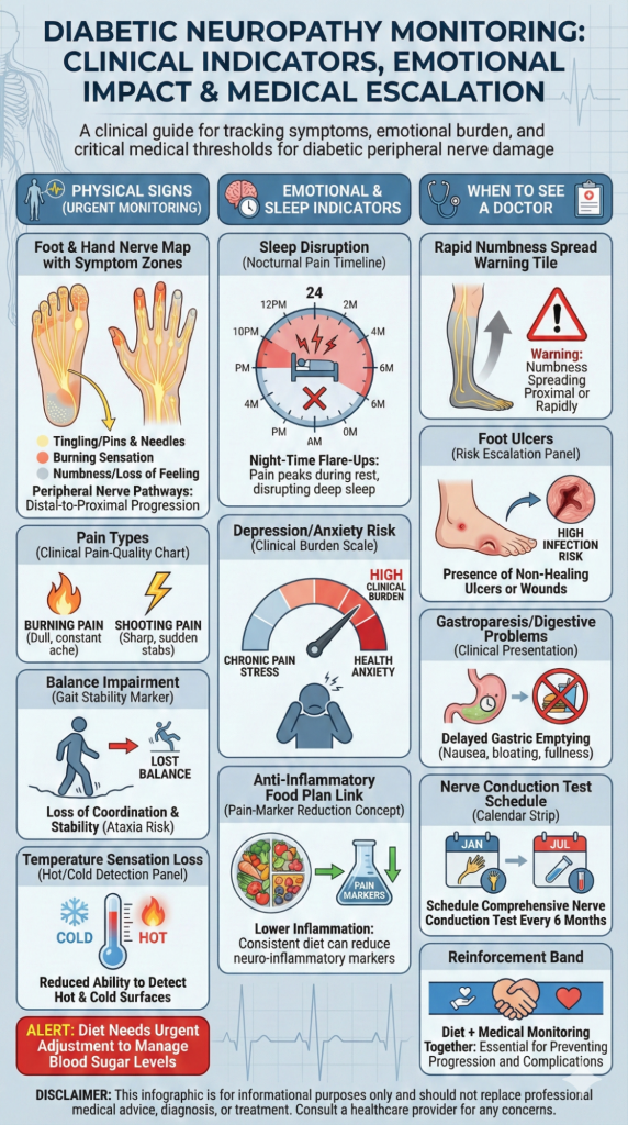 Nerve Damage Food: What to Watch For
