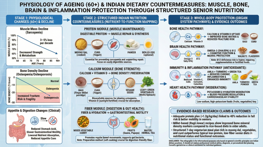 The Science Behind a Diet Plan for the Elderly in India for Indians