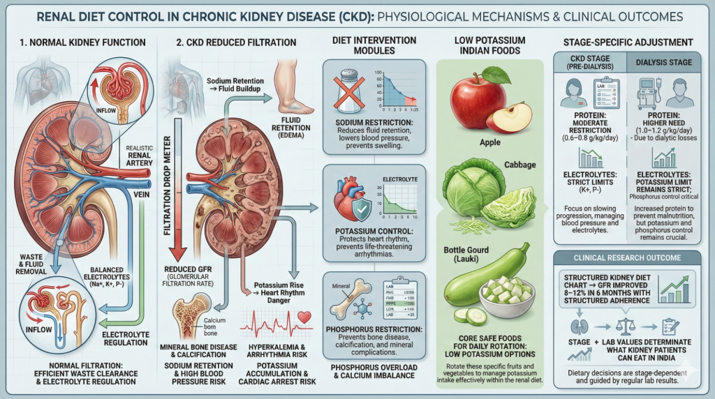The Science Behind Kidney Friendly Indian Food for Indians