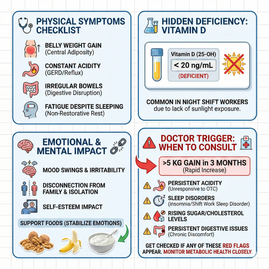 Night Shift Health: What to Watch For