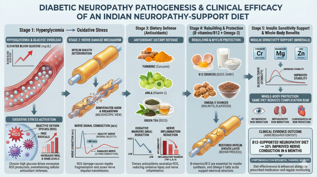 The Science Behind Diabetic Neuropathy Diet Indian for Indians