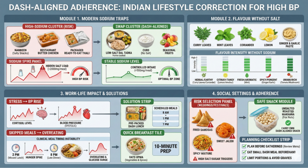 The Science Behind the DASH Diet Indian Version for Indians