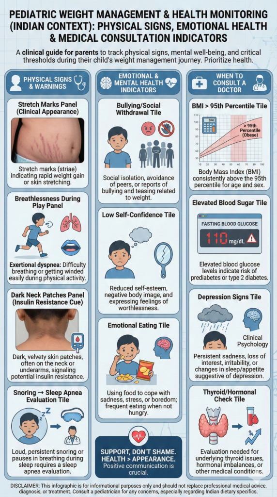 Kids' Weight Loss: What to Watch For
