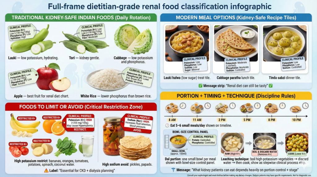 Indian Lifestyle Factors Affecting Kidney Friendly Indian Food