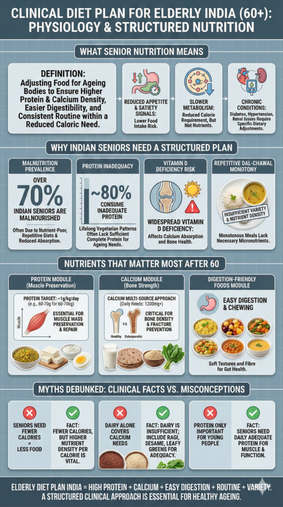 Old Age Diet Chart: What to Watch For