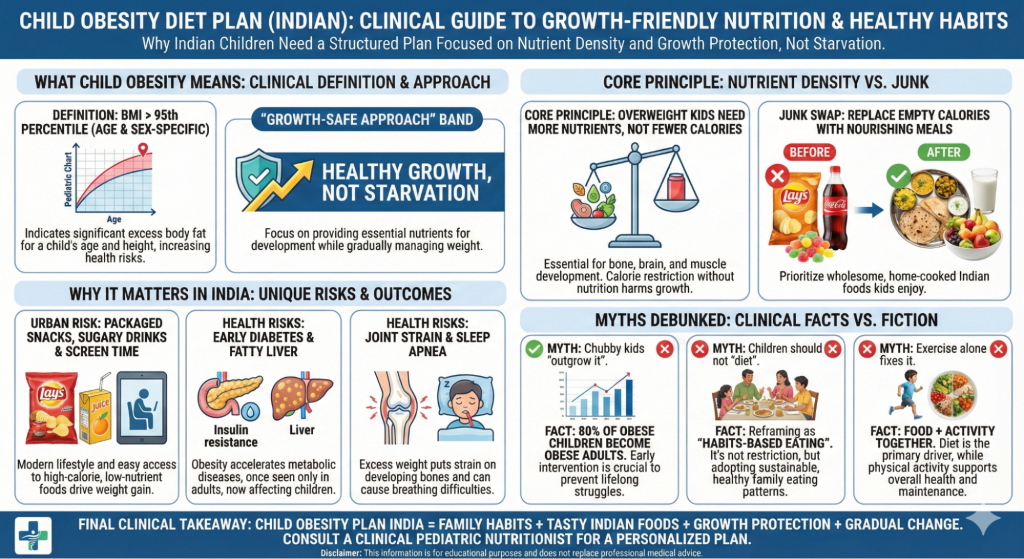 The Science Behind Child Obesity Diet Plan India for Indians