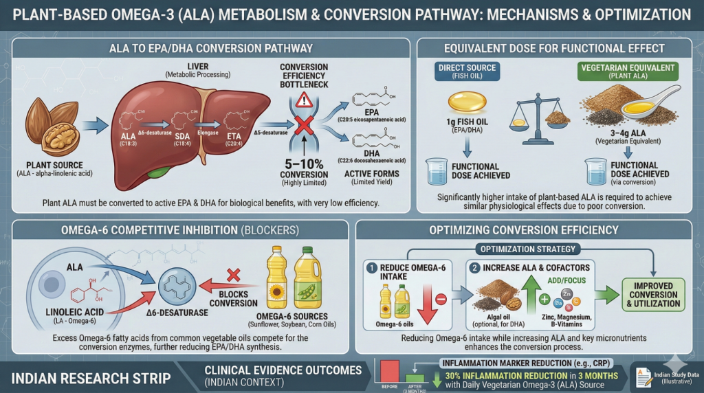 The Science Behind Omega 3 Vegetarian Foods in India for Indians