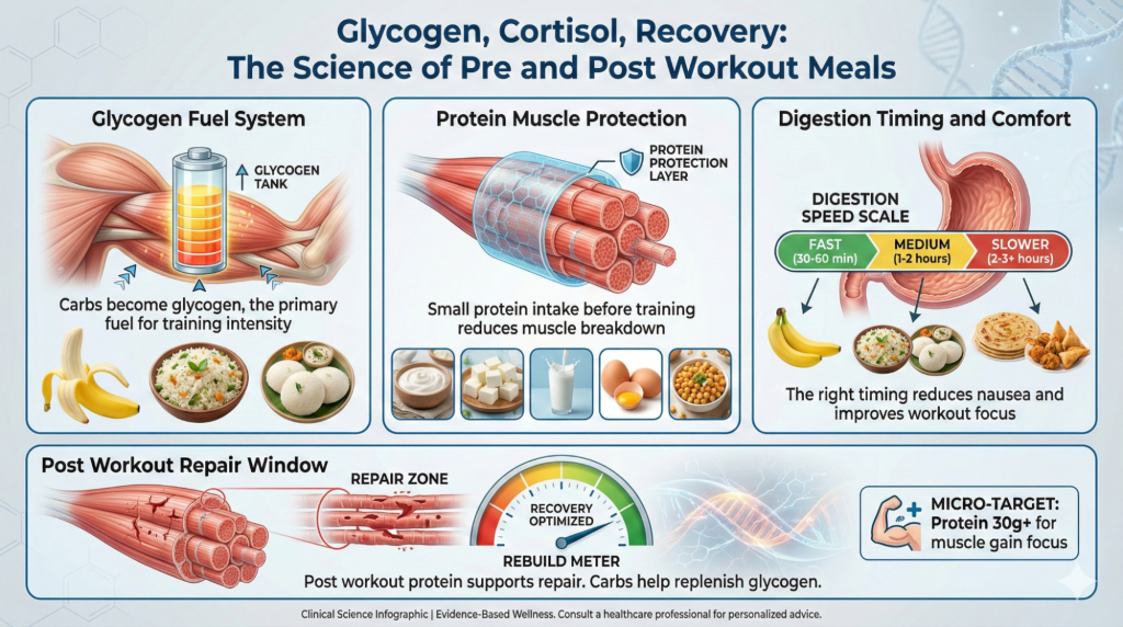 The Science Behind Pre-Workout Meal Indian for Indians