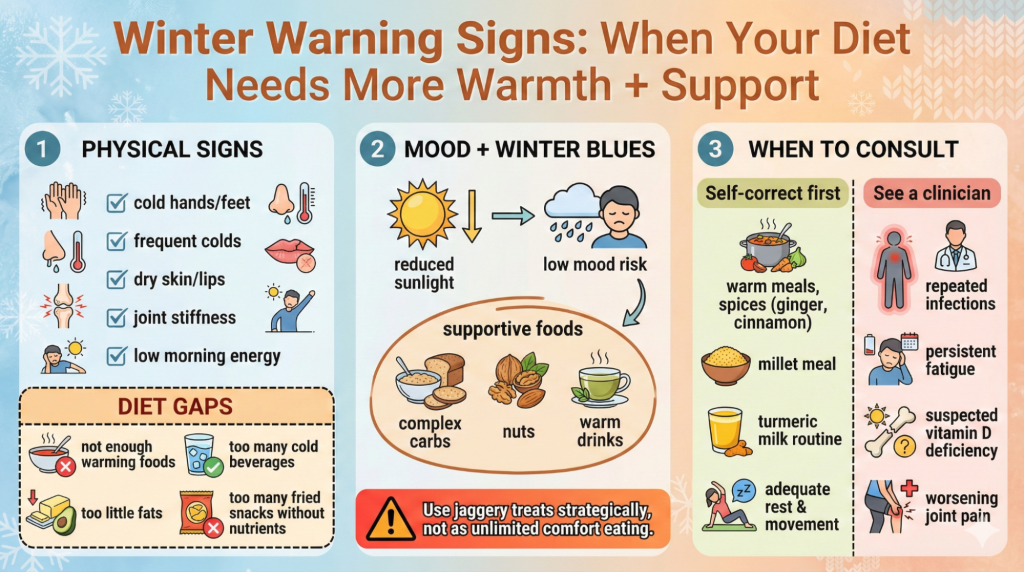 Winter Diet India: What to Watch For